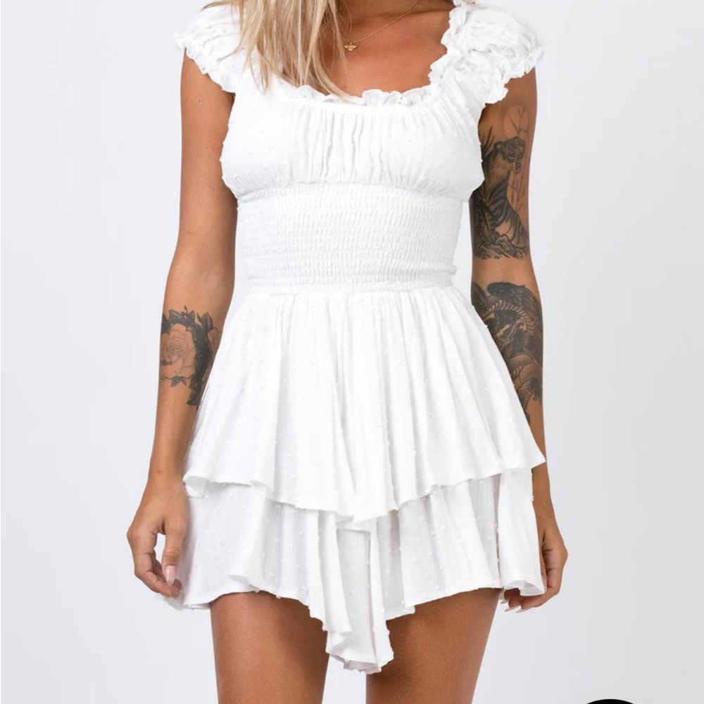 Princess Polly White Romper